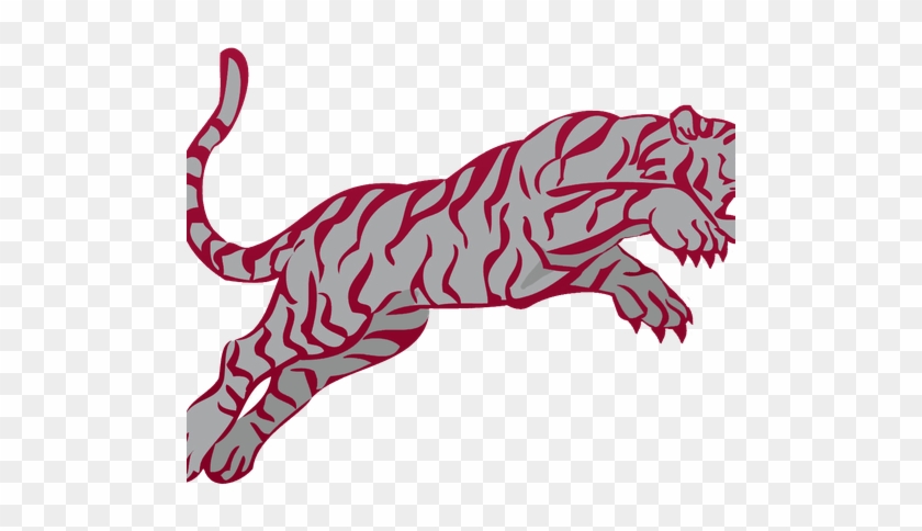 Color Florida Gator Mascot Clipart Gators Emblem Outline - Hansberry College Prep #1460828