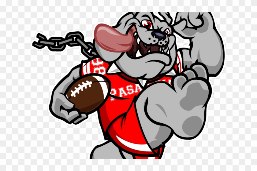 Pioneer Clipart Mascot - Pasadena Bulldogs #1460833