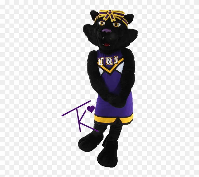 Clip Art Official Home Of The - University Of Northern Iowa Mascot Tk Panther #1460858