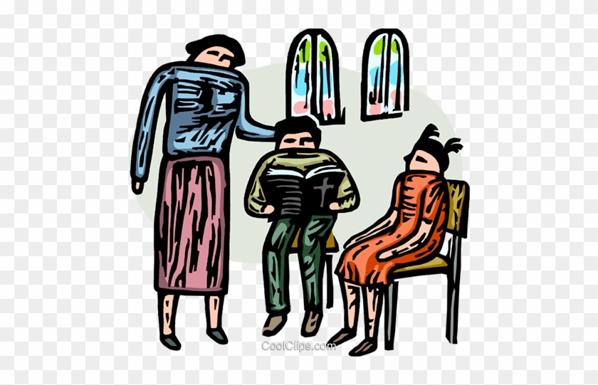 Religious Instruction, Sunday School Royalty Free Vector - Religious Instruction, Sunday School Royalty Free Vector #1460870