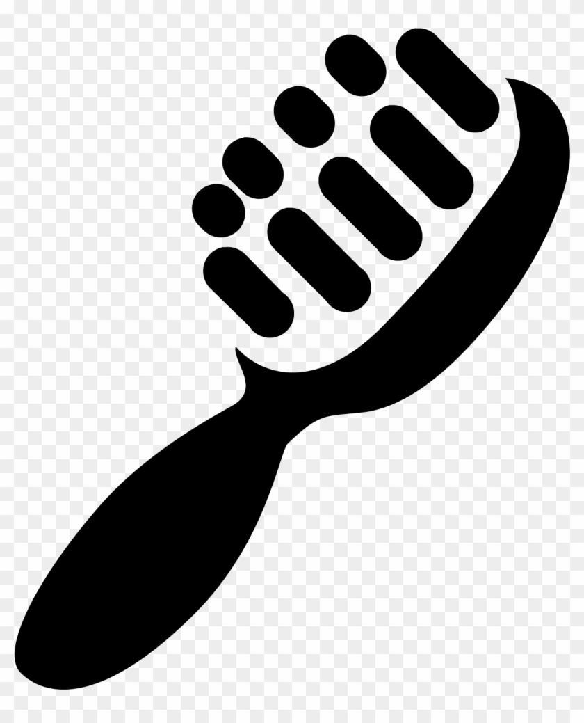 Shoe Brush 2 Icon - Escova Png #1460885