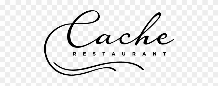 Cache Restaurant - Cache Restaurant Logo #1460897