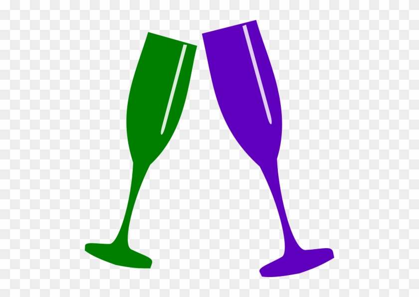 Years Eve, - Clip Art Champagne Glass Png #1460913