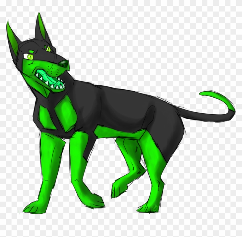 Clipart Face Doberman - Dobermann #1460917