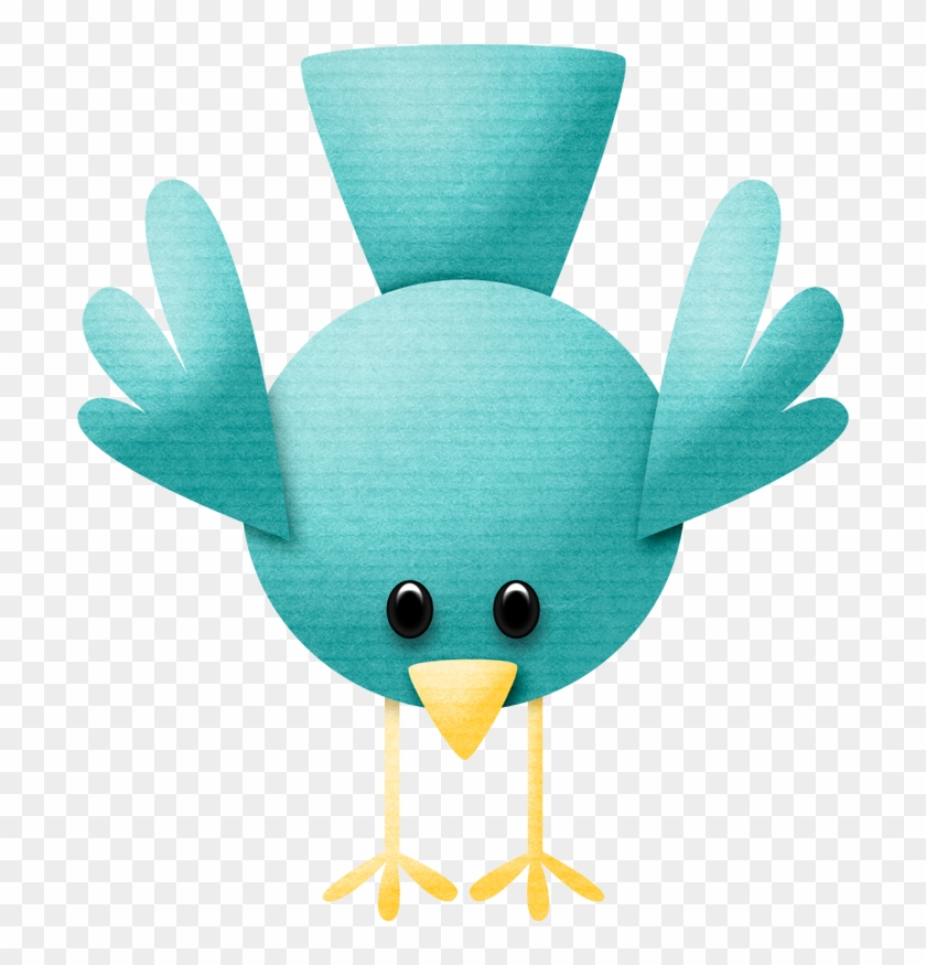 Craft - Turquoise Bird Clipart #1460950