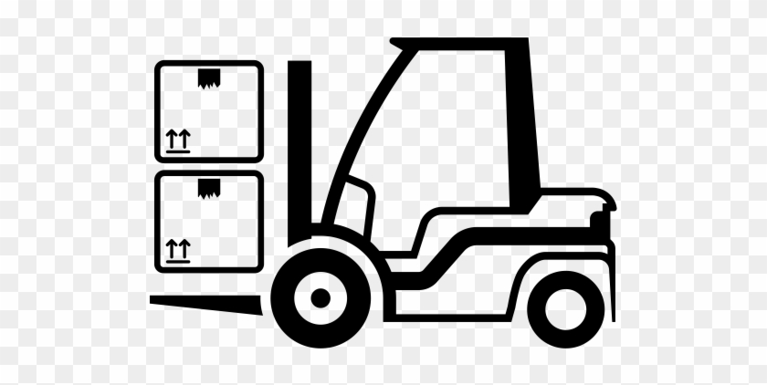 Forklift, Loader, Shipping Icon - Forklift #1460963