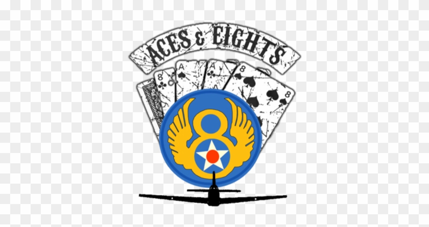 Aces & Eights Poker Chip Run Aviation Information - Aces And Eights Logo #1461024
