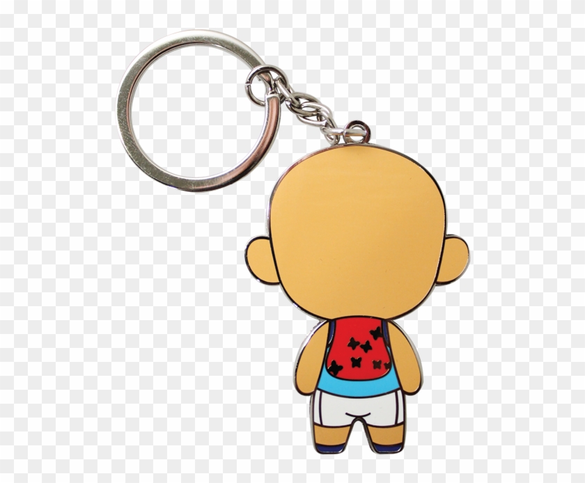 Transparent Metal Keychain Cinonet Upin Ipin Store - Metal #1461034