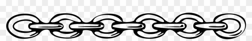 Handcuffs Clipart Broken Chain - Chain Link Svg #1461039