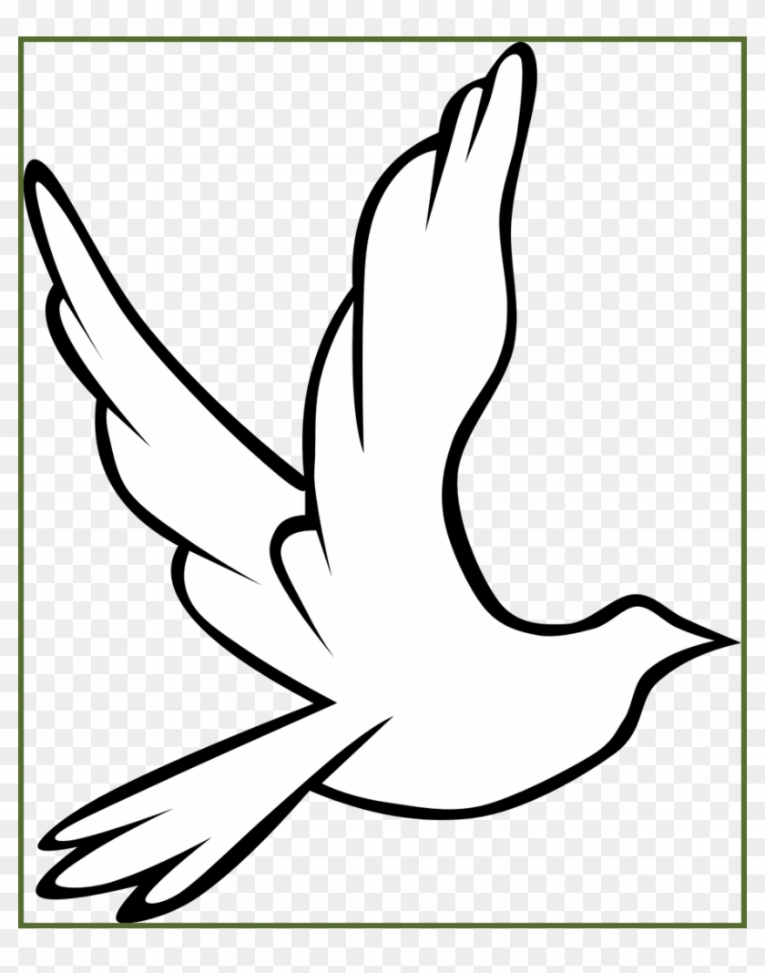 peace dove flying