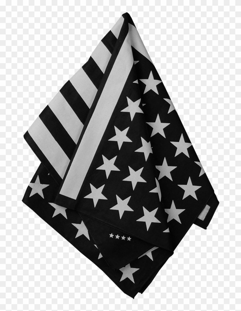 Clip Art Black White American Flag - Clip Art Black White American Flag #1461073