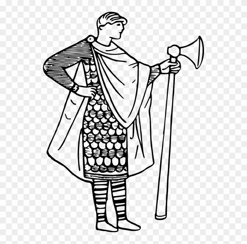 Tapestry Clip Medieval Picture Royalty Free - Bayeux Tapestry Line Art #1461092