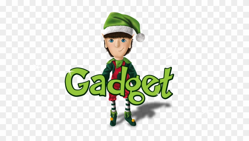 I Love To Tinker About In Santa's Workshop - Gadget Elf #1461128
