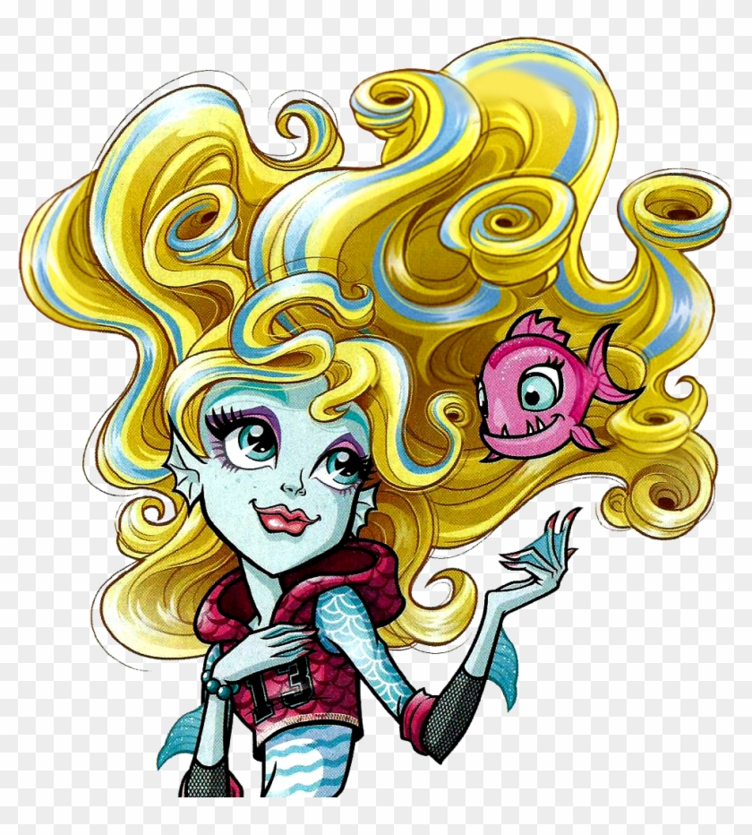 How Do You Boo Monster High Lagoona Cartoon Free Transparent