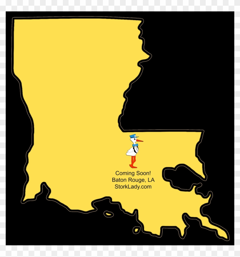 Louisiana, Map Louisiana - Kevin E. Broussard, Attorney At Law #1461156