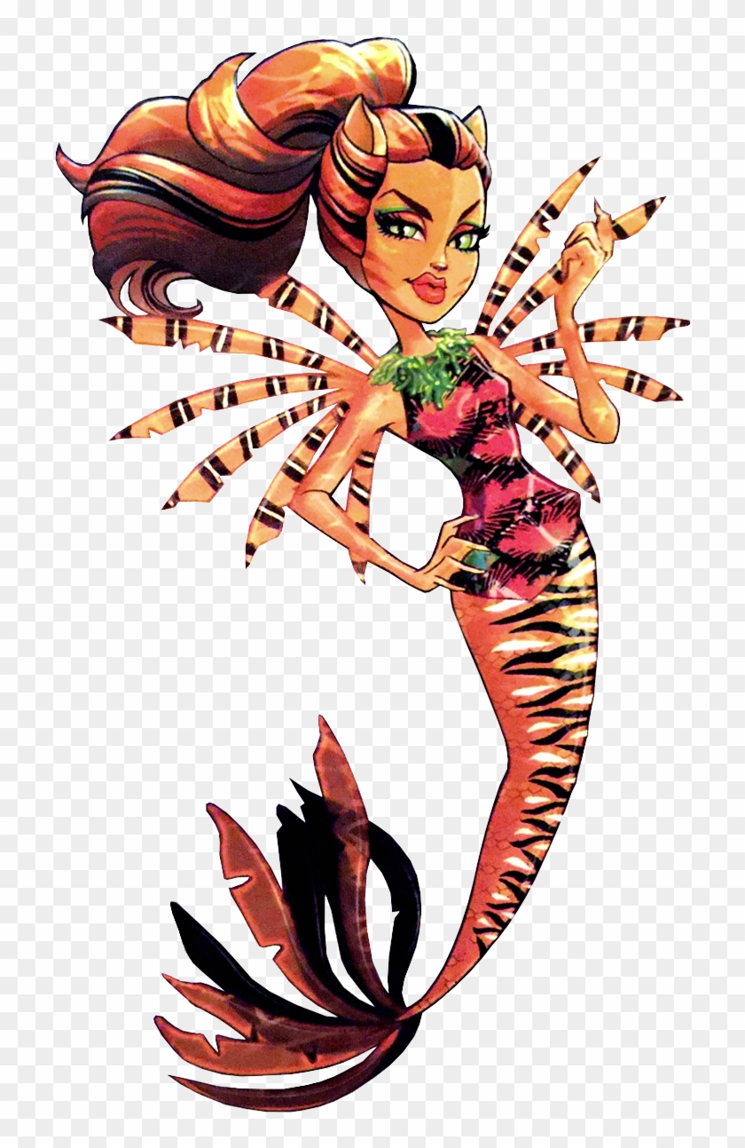 You Monster, Monster Art, Monster High Dolls, Monster - Monster High Toralei Mermaid #1461155