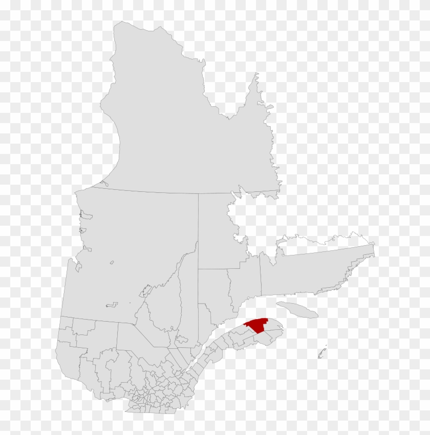 196 × 240 Pixels - Quebec Province Vector Map #1461157