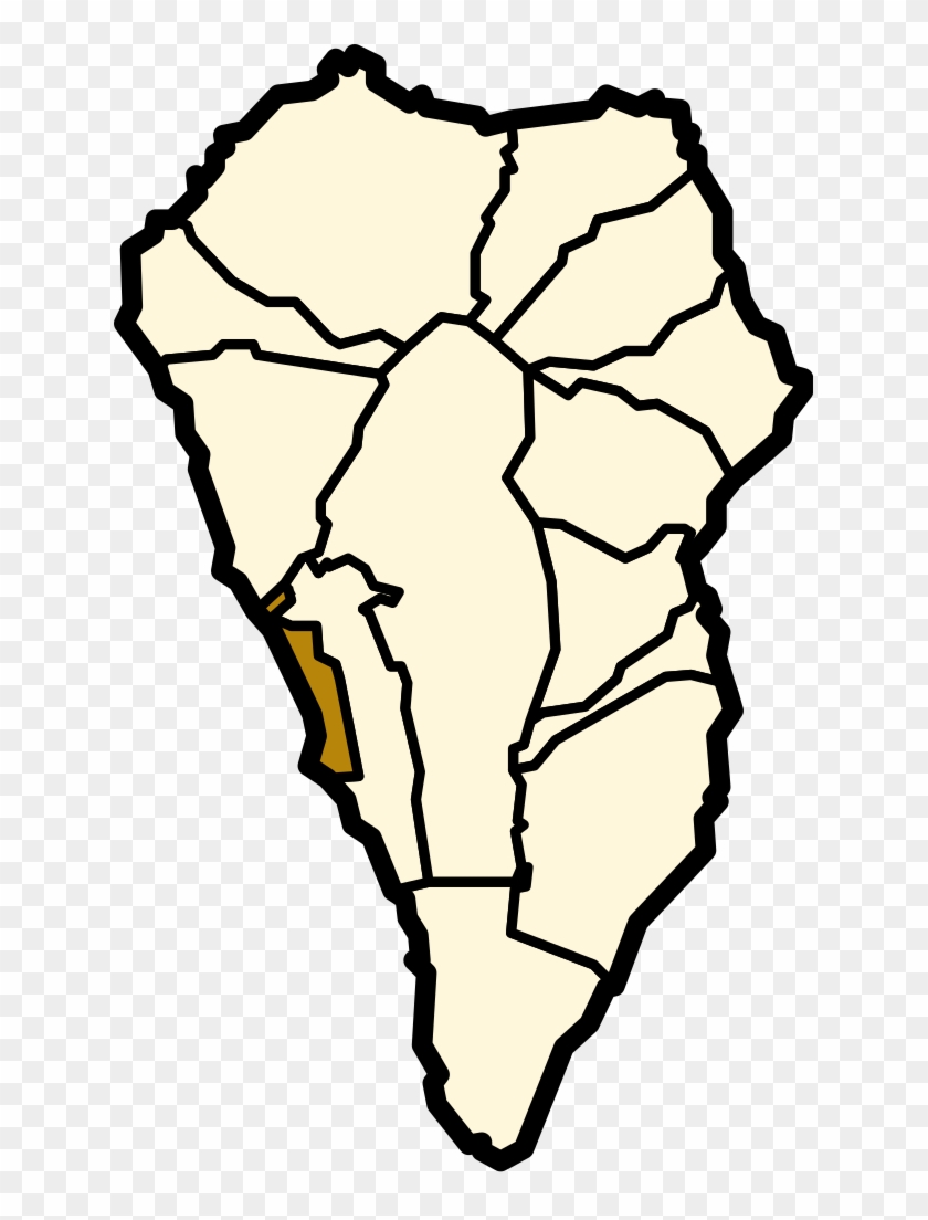 La Palma Municipio Tazacorte - Mapa #1461161