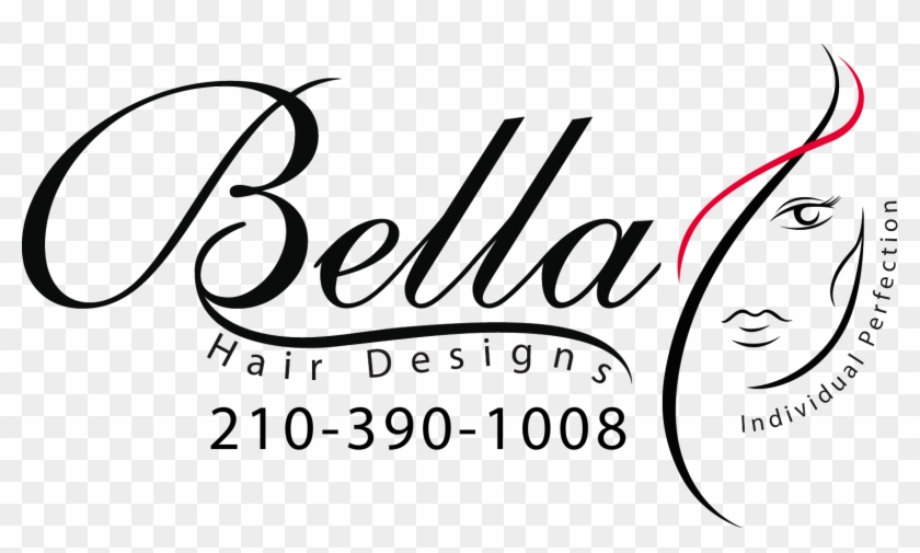 Bella Hair Designs 210 390 - Message Stamps Happy Birthday Elegant #1461181