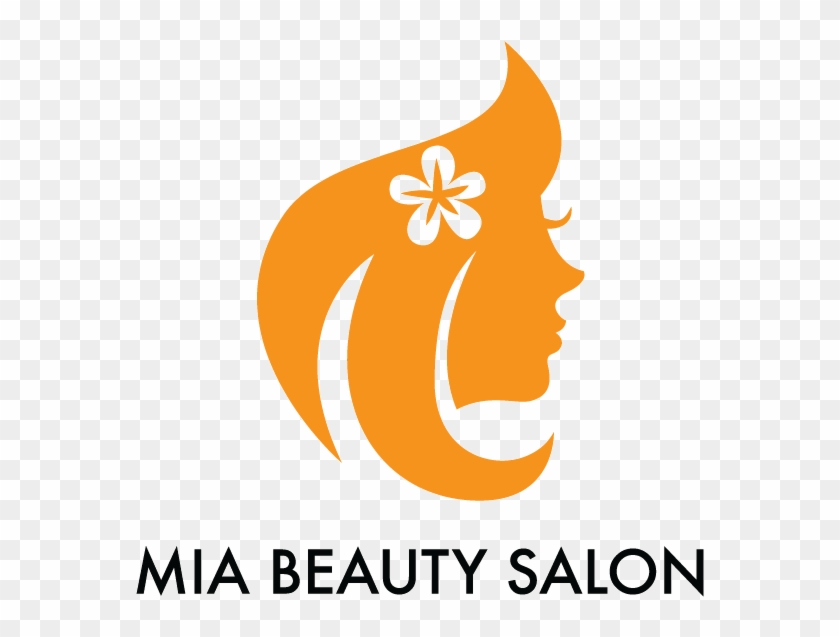 Dba Mia Beauty Salon - Logo Of A Woman #1461194
