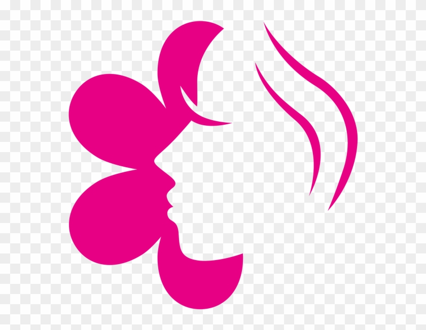 Icon Of Woman Face - Logo With Female Face #1461250