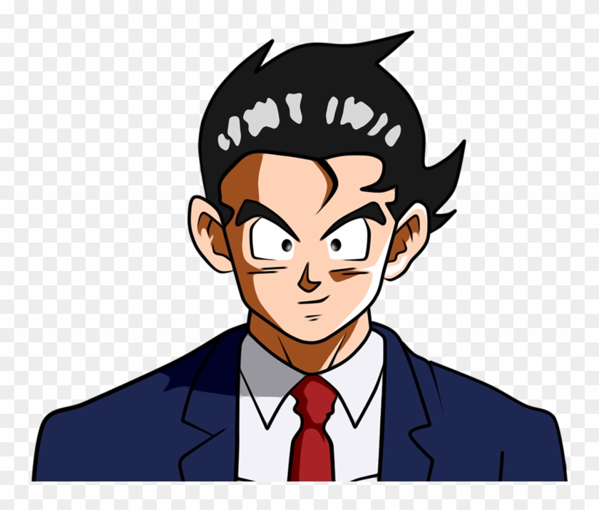 Image/photo - Vegeta With Gokus Hair #1461272