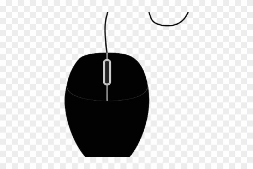 Pc Mouse Clipart Gambar - Computer Mouse #1461274