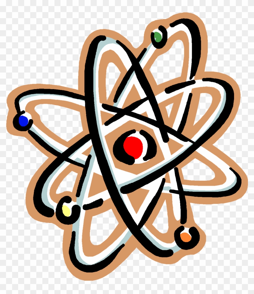 The Nucleus Is The Tiny Positive Core Of The Atom Which - The Nucleus Is The Tiny Positive Core Of The Atom Which #1461354