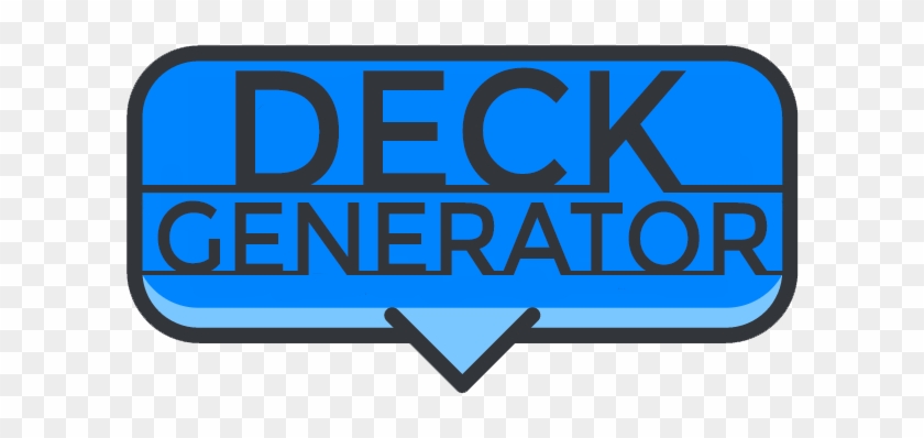 Deck Generator Is A Straight-forward Easy To Use Solution - Product #1461358