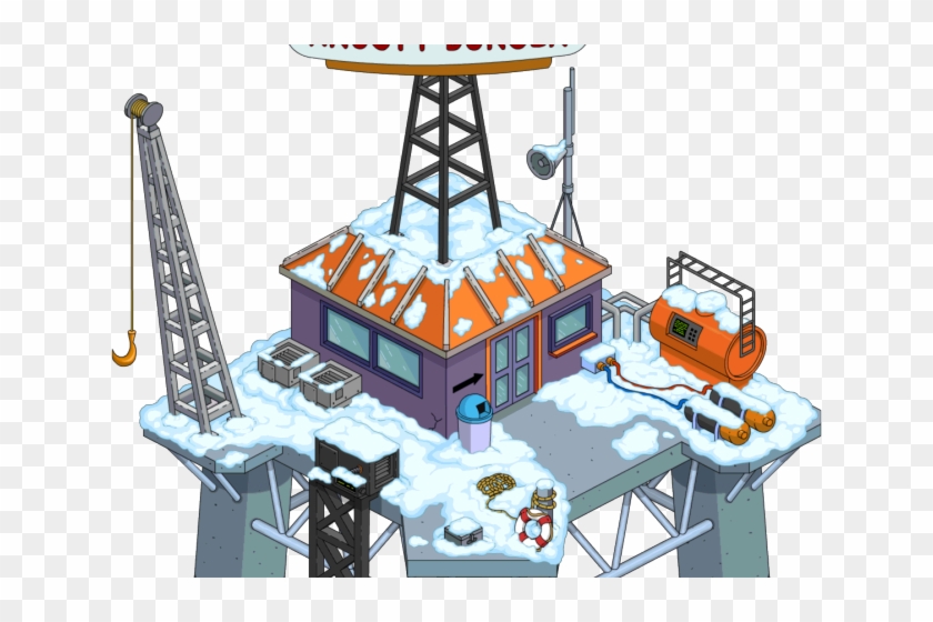 Oil Rig Clipart West - Krusty The Clown #1461382
