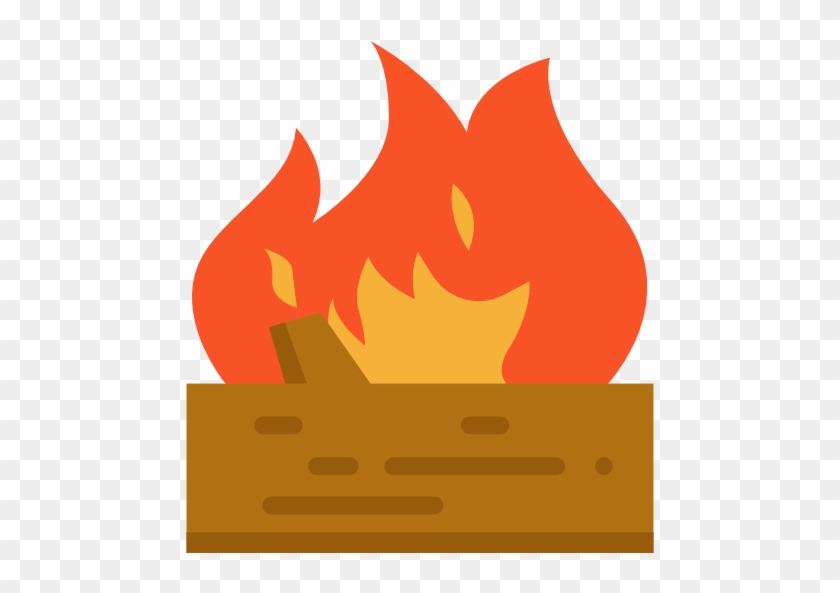 Clip Art Free Library Miscellaneous Wooden Wood Nature - Fireplace Wood Icon #1461413