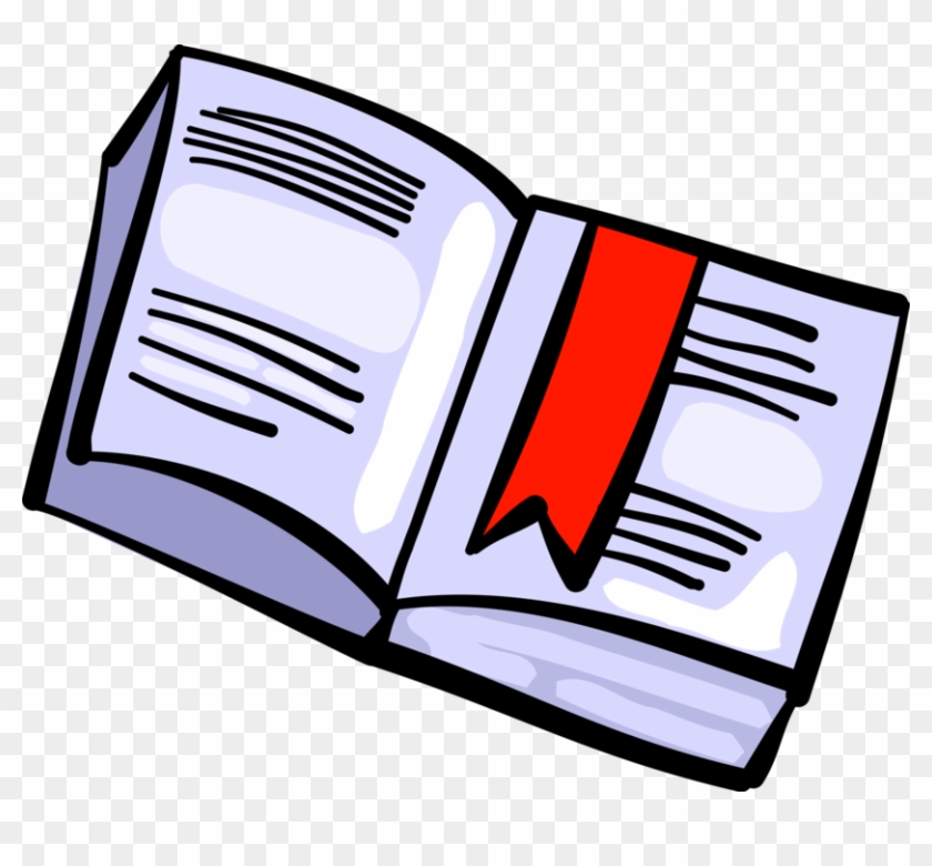 Vector Illustration Of Christian Holy Bible Good Book - Vector Illustration Of Christian Holy Bible Good Book #1461428