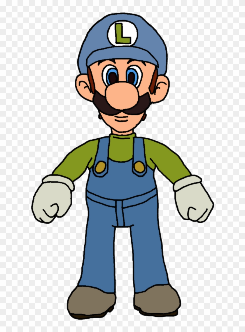 Fever Clipart Shivering - Luigi Anime Deviantart #1461433