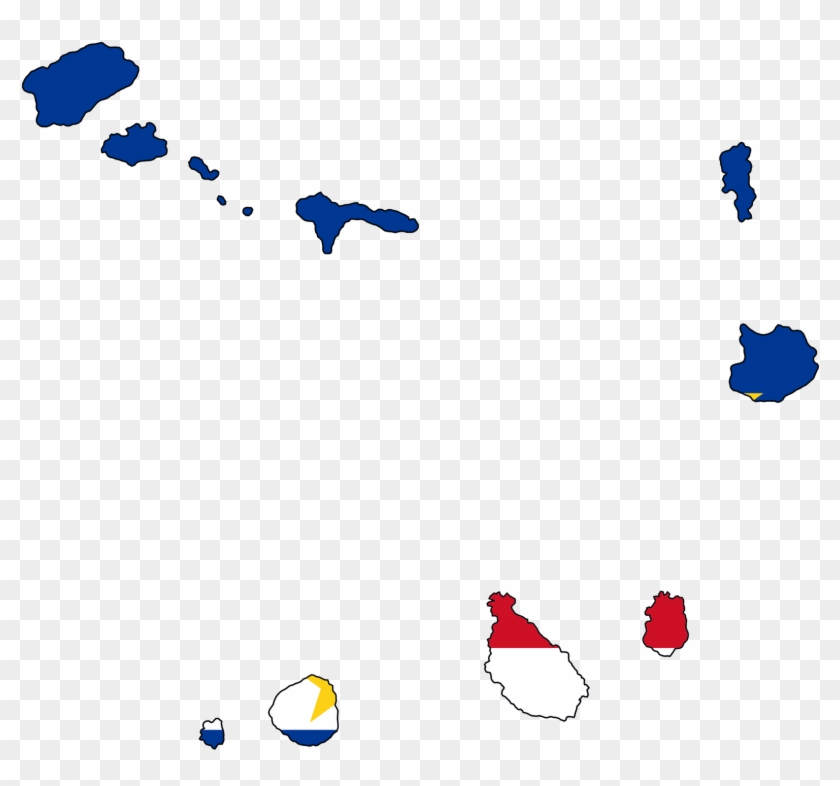 Cape Verde Flag Map #1461518