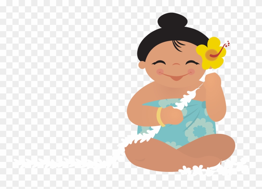 Online Introductory Hawaiian Language Course - Cartoon #1461531