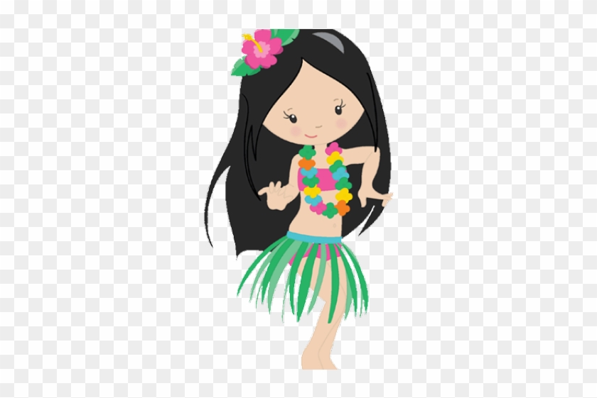 Island Clipart Hawaiian Aloha - Hawaiian Hula Dancer Icon #1461541