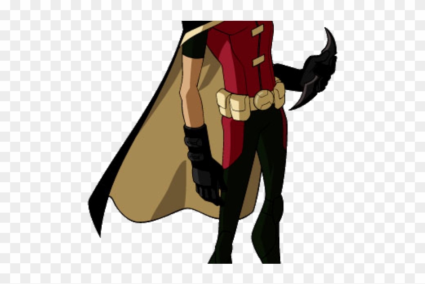 Superhero Robin Clipart Batgirl - Robin Da Justiça Jovem #1461543