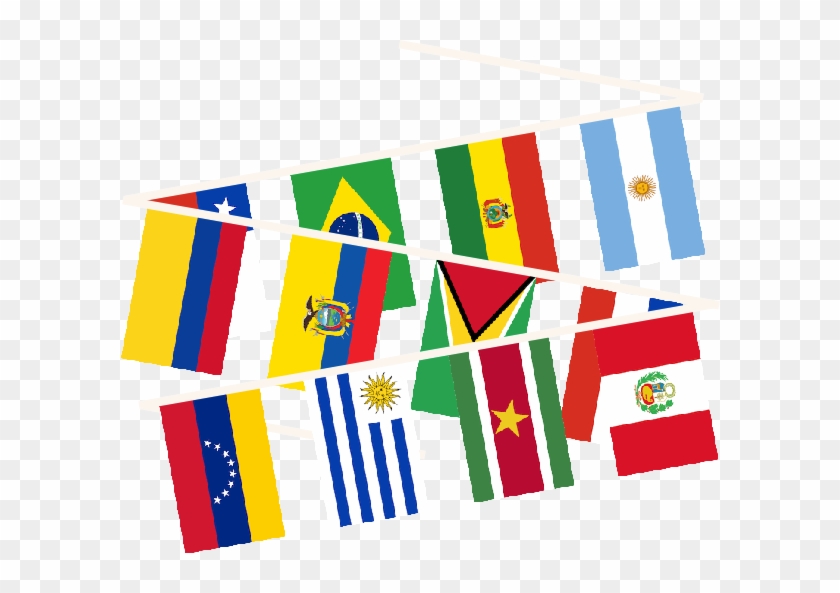 Clip Art Flag Of South America - Clip Art Flag Of South America #1461557