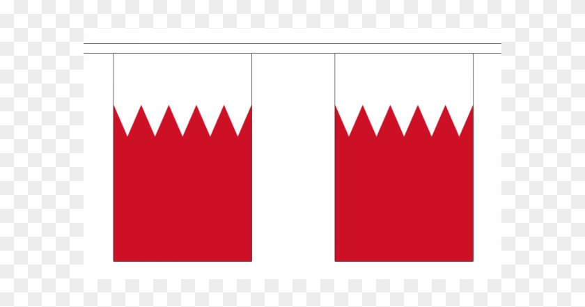 Bahrain Flag Bunting - Bahrain Flag Bunting #1461558