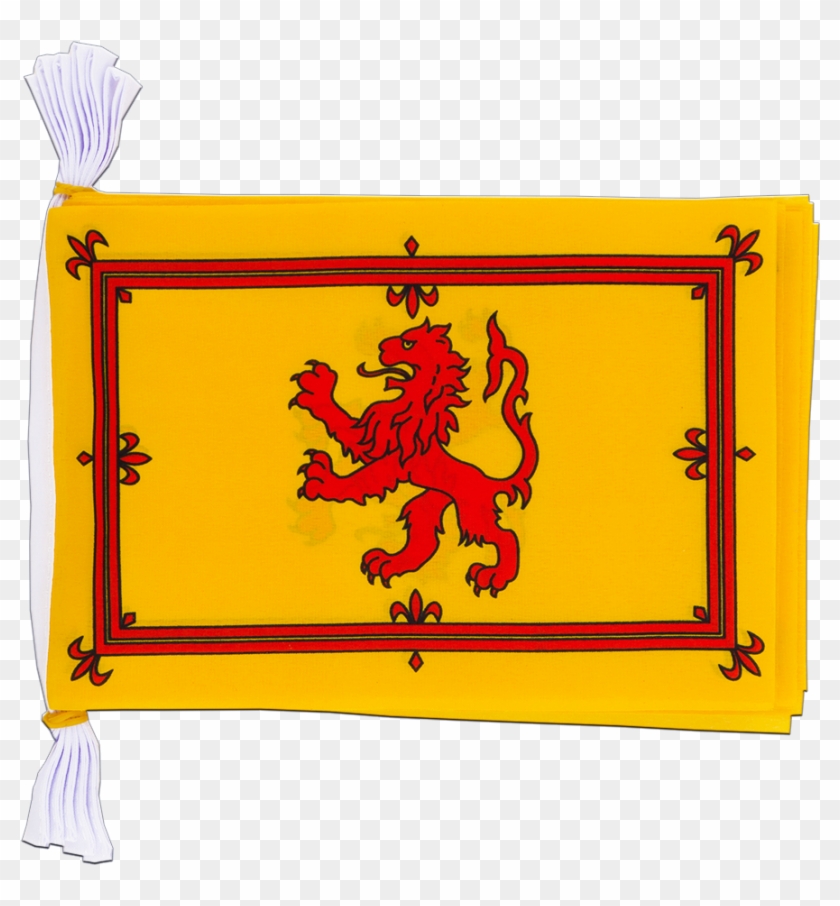 Mini Flag Bunting 6x9\ - Small Scotland Royal Flag - 12x18" #1461560