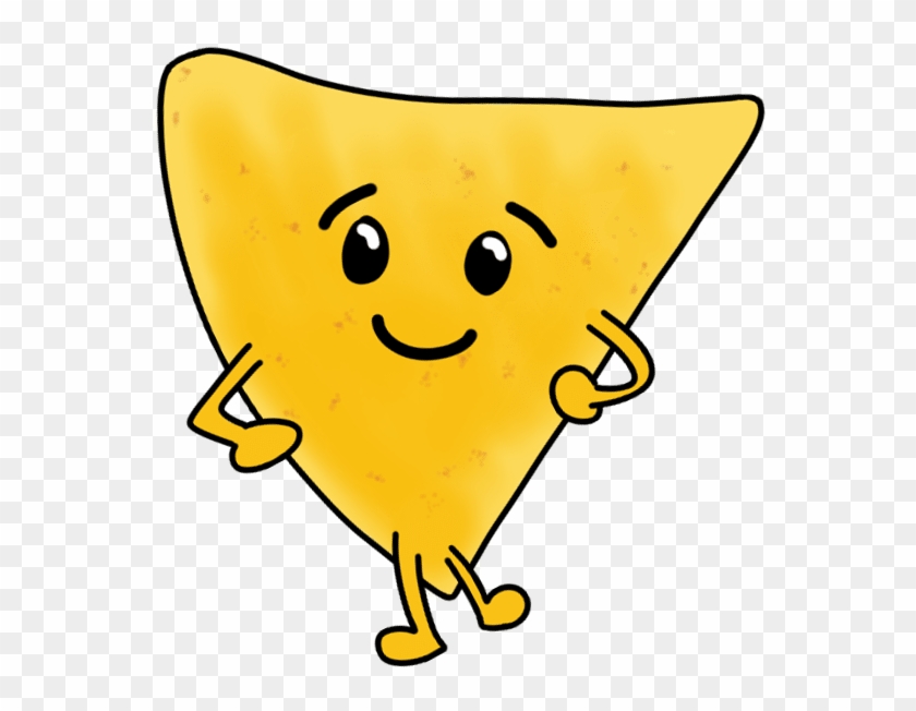 I Refer To This As "miq" - Cute Nacho Chip Cartoon #1461569