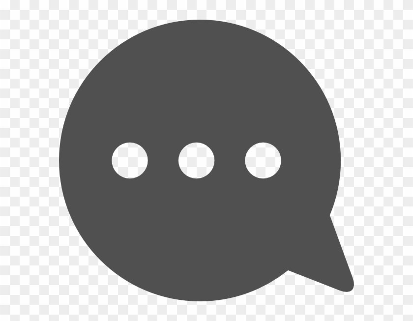 Speech Bubble With Dots #1461590