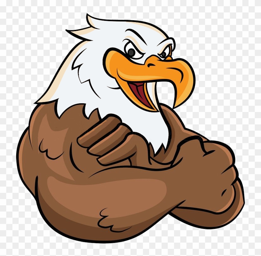 Eagles - Cartoon Bald Eagle #1461607