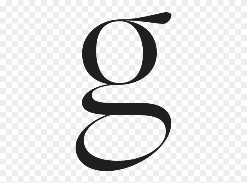 Ogg's “g” Has A Wide-open Grin, And A Charming Little - Calligraphy #1461641