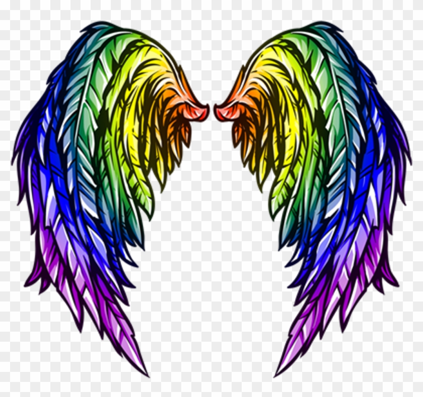 Wings Wing Angelwings Angel Fairywings Fairy Fairies - Pink Angels Wings Png #1461665