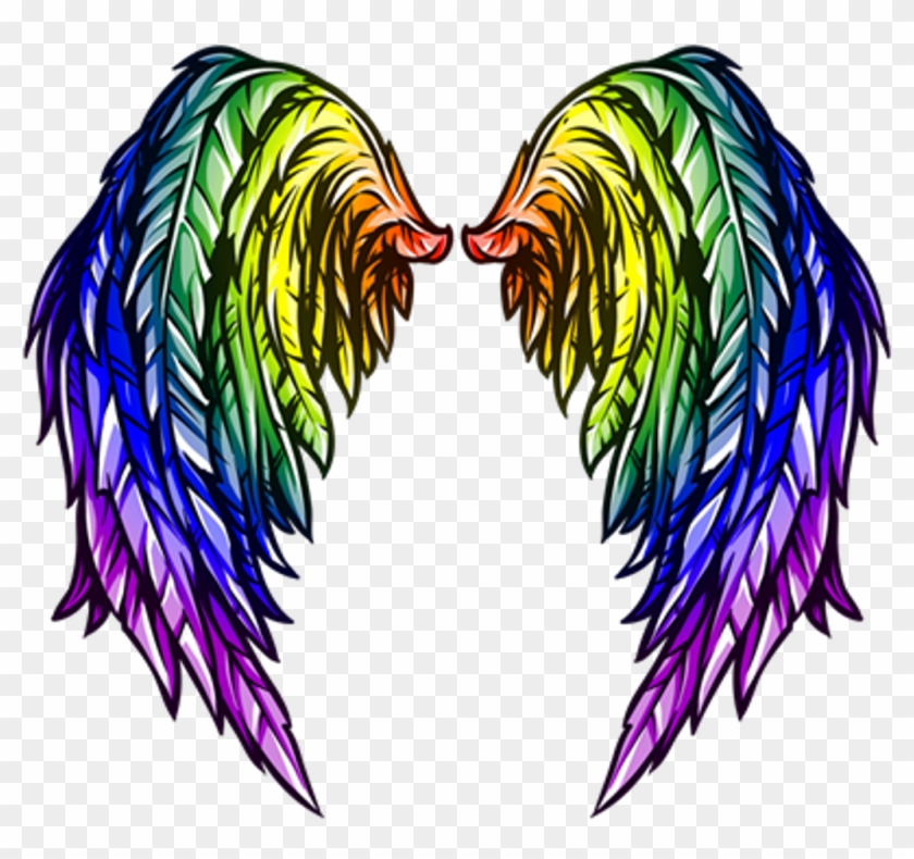 Wings Wing Angelwings Angel Fairywings Fairy Fairies - Pink Angels Wings Png #1461665