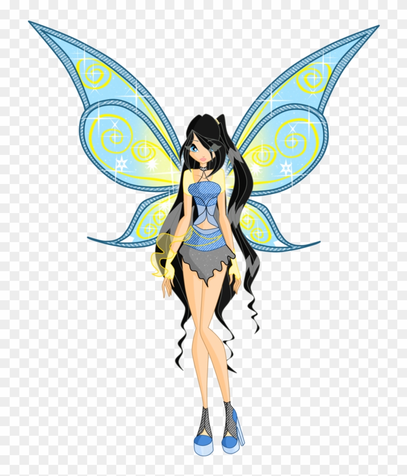 Cristalina Believix By Queenofcups30 On Deviantart - Fanmade Winx Club Believix Fairies #1461682