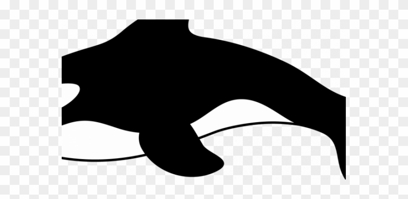 Orca Clipart 19 Svg Royalty Free Outline Huge Freebie - Orca Animated #1461726
