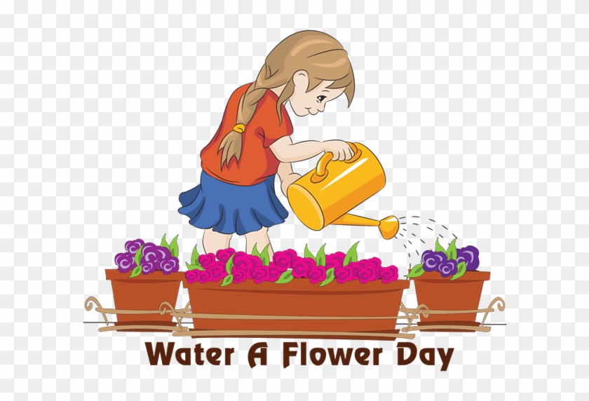 National Water A Flower Day - Cooking With Water Clipart #1461732