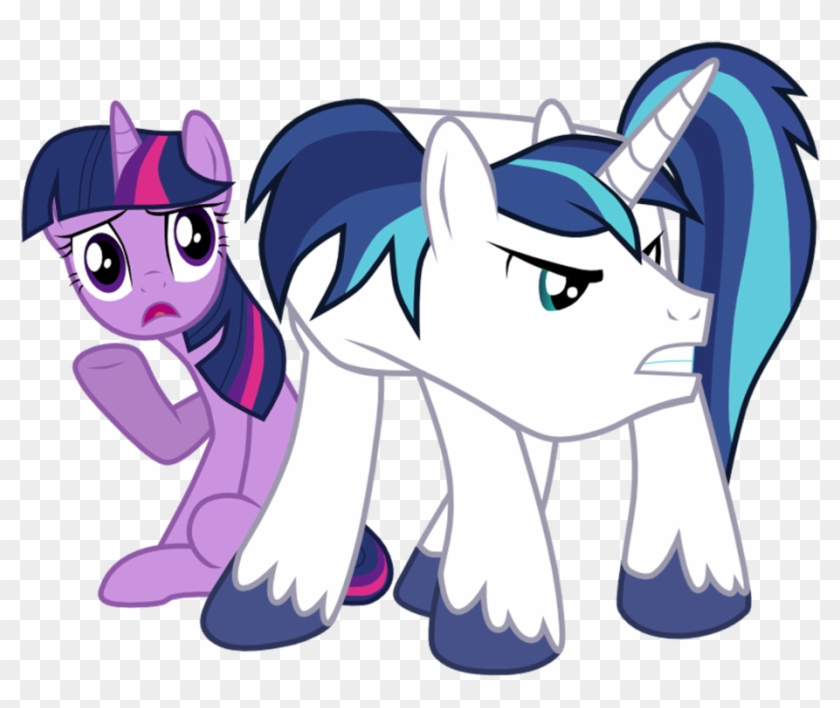 Masamunya, Big Brother Instinct, Safe, Shining Armor, - My Little Pony Sisters Twilight #1461739